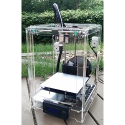 เครื่อง 3D PRINTER Wizard II